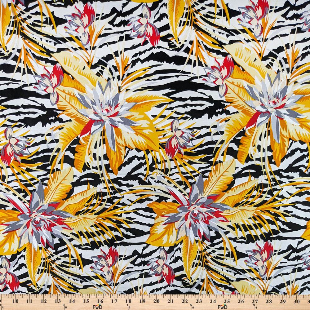 Lotus Print Cotton