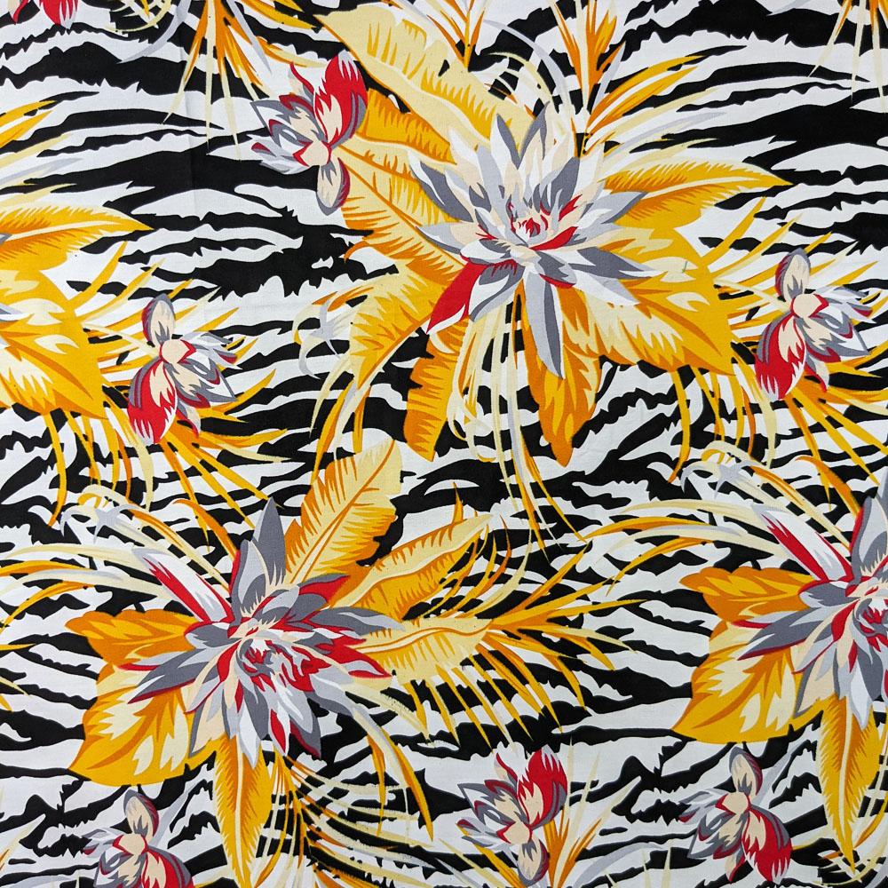 Lotus Print Cotton