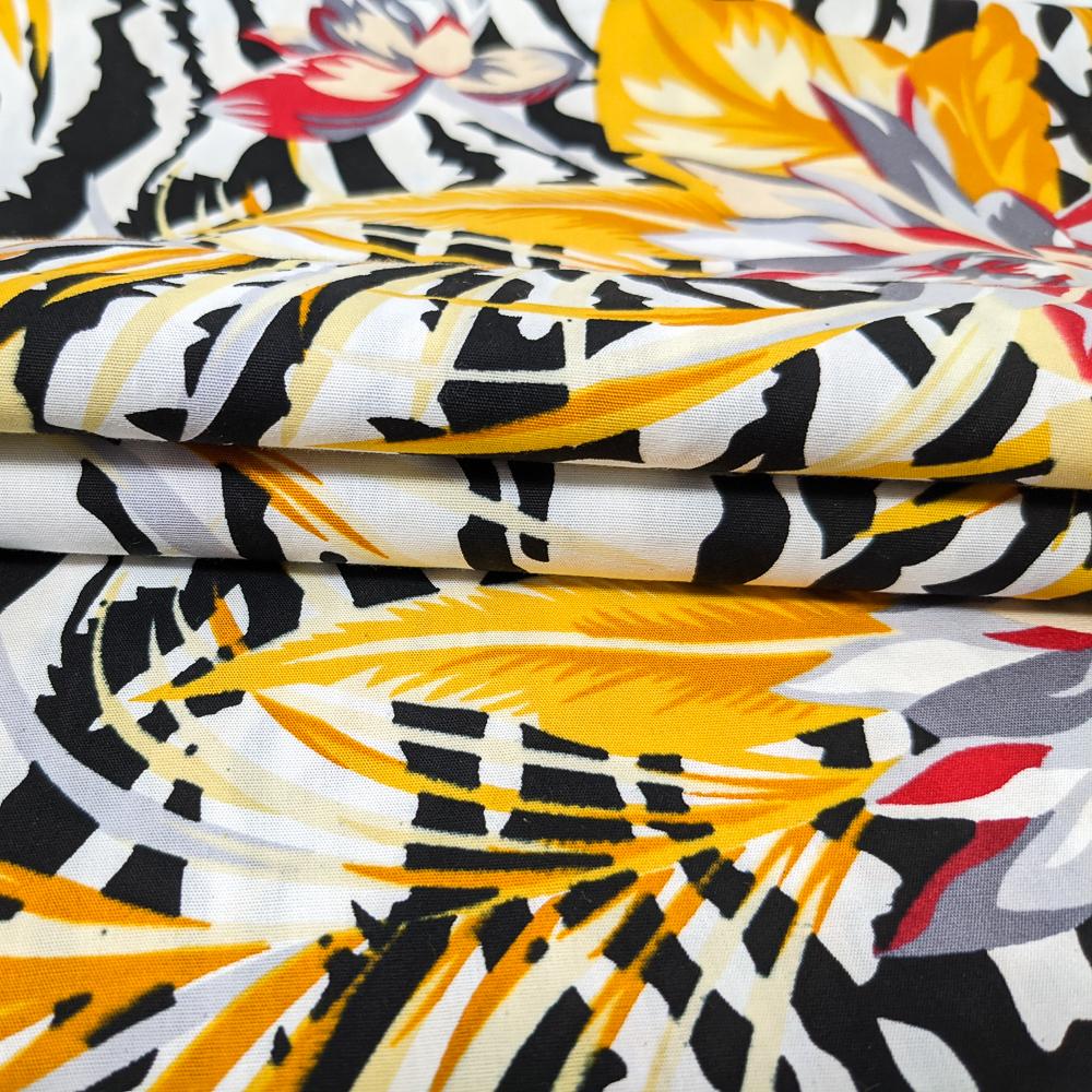 Lotus Print Cotton