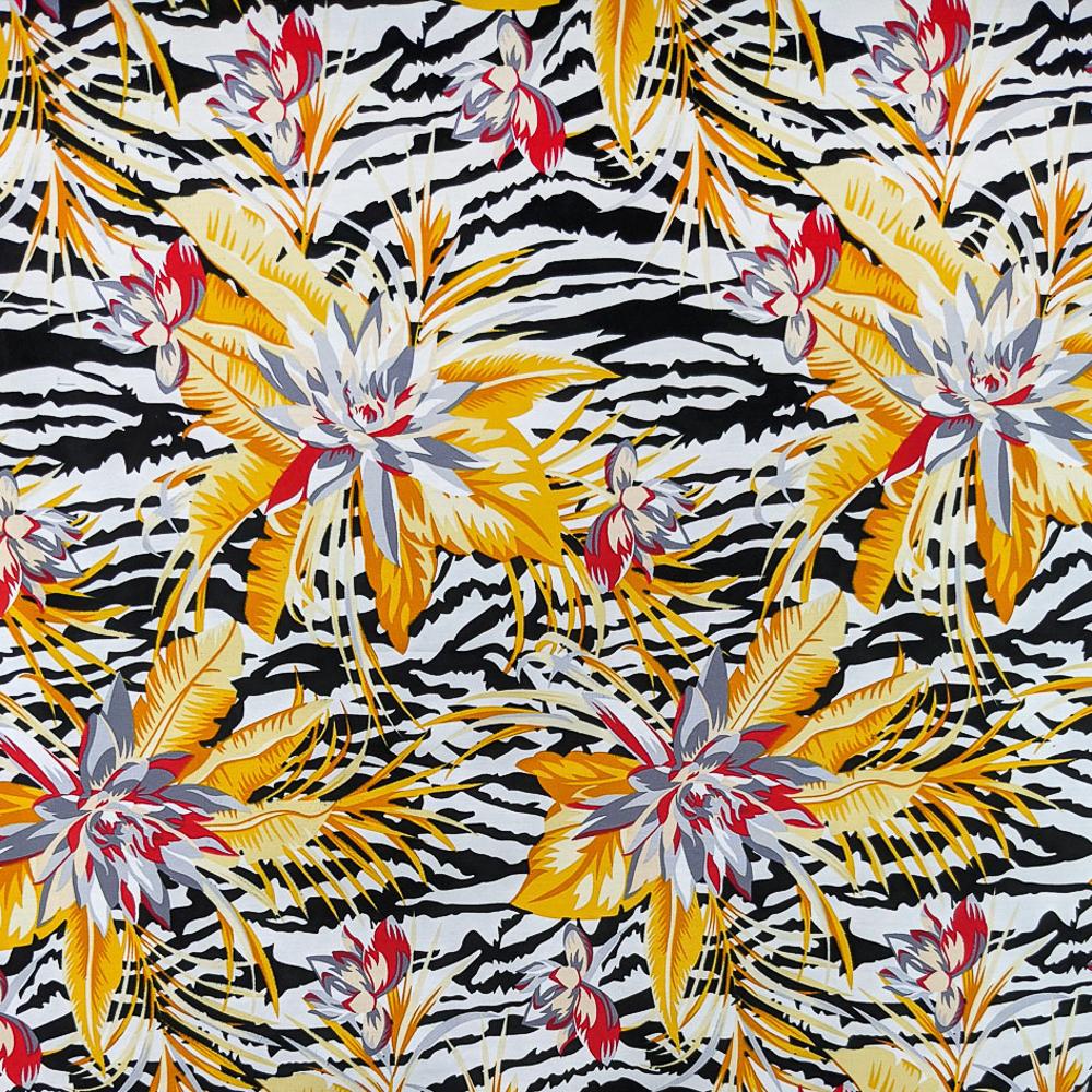 Lotus Print Cotton