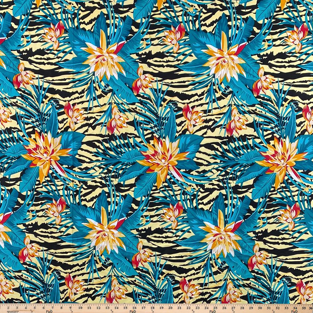 Lotus Print Cotton