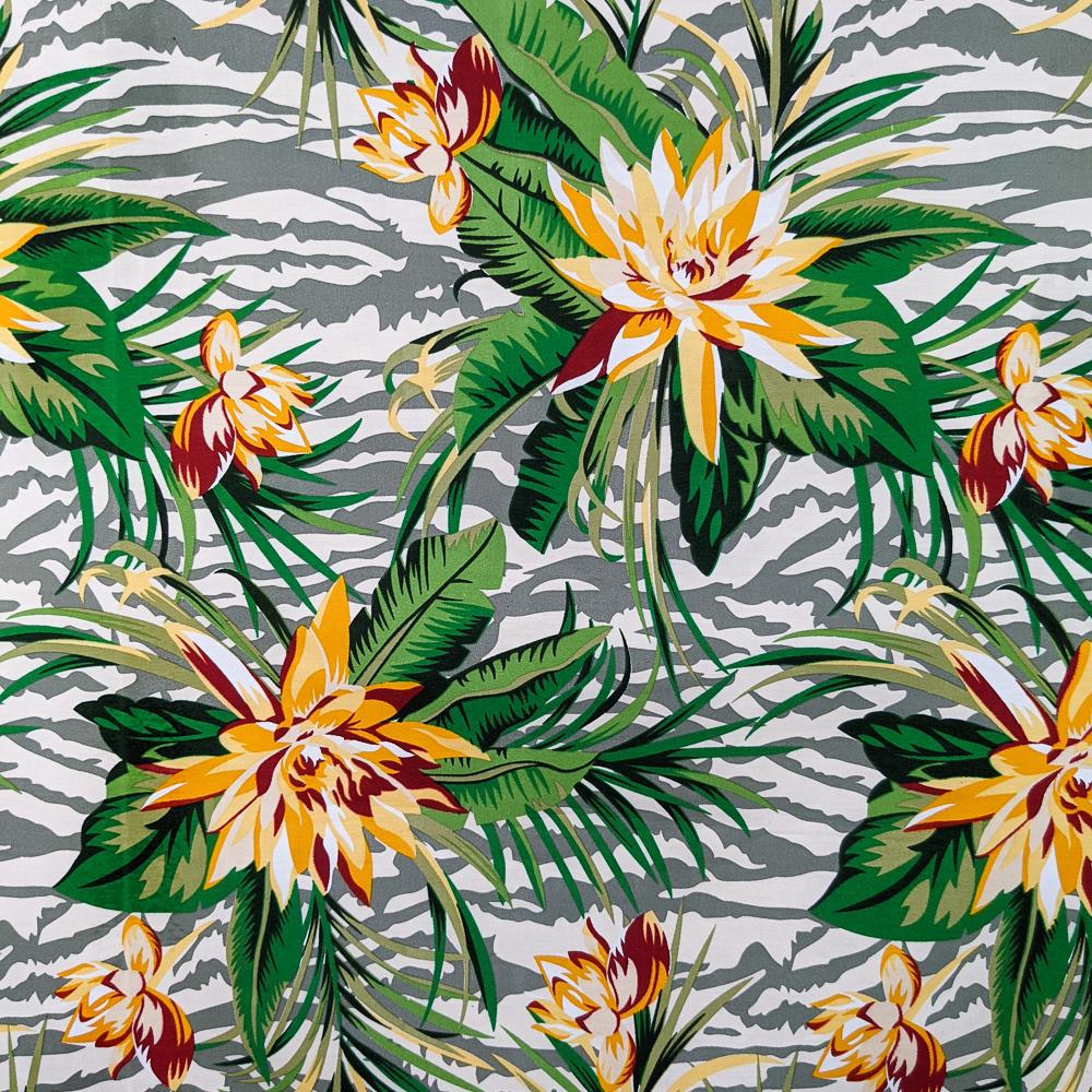 Lotus Print Cotton