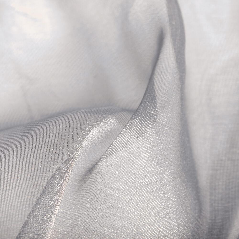 Metallic Silk Organza