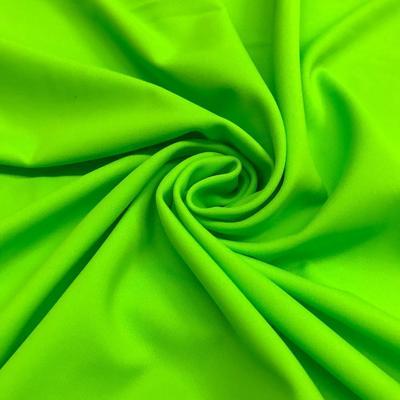 Matte Milliskin Rod Pocket Curtains - Neon Green