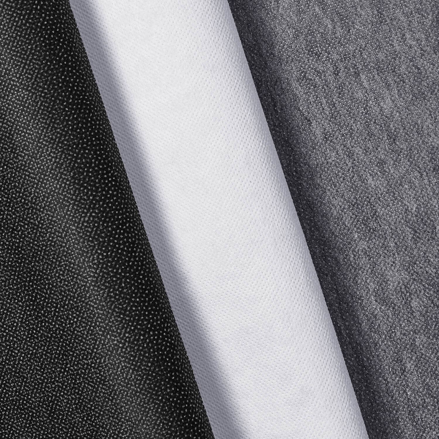 Medium Weight (95 GSM) Non-Woven Fusible Interfacing