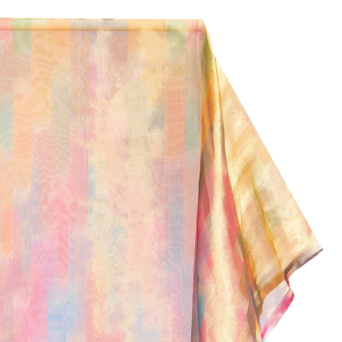 Metallic Silk Organza