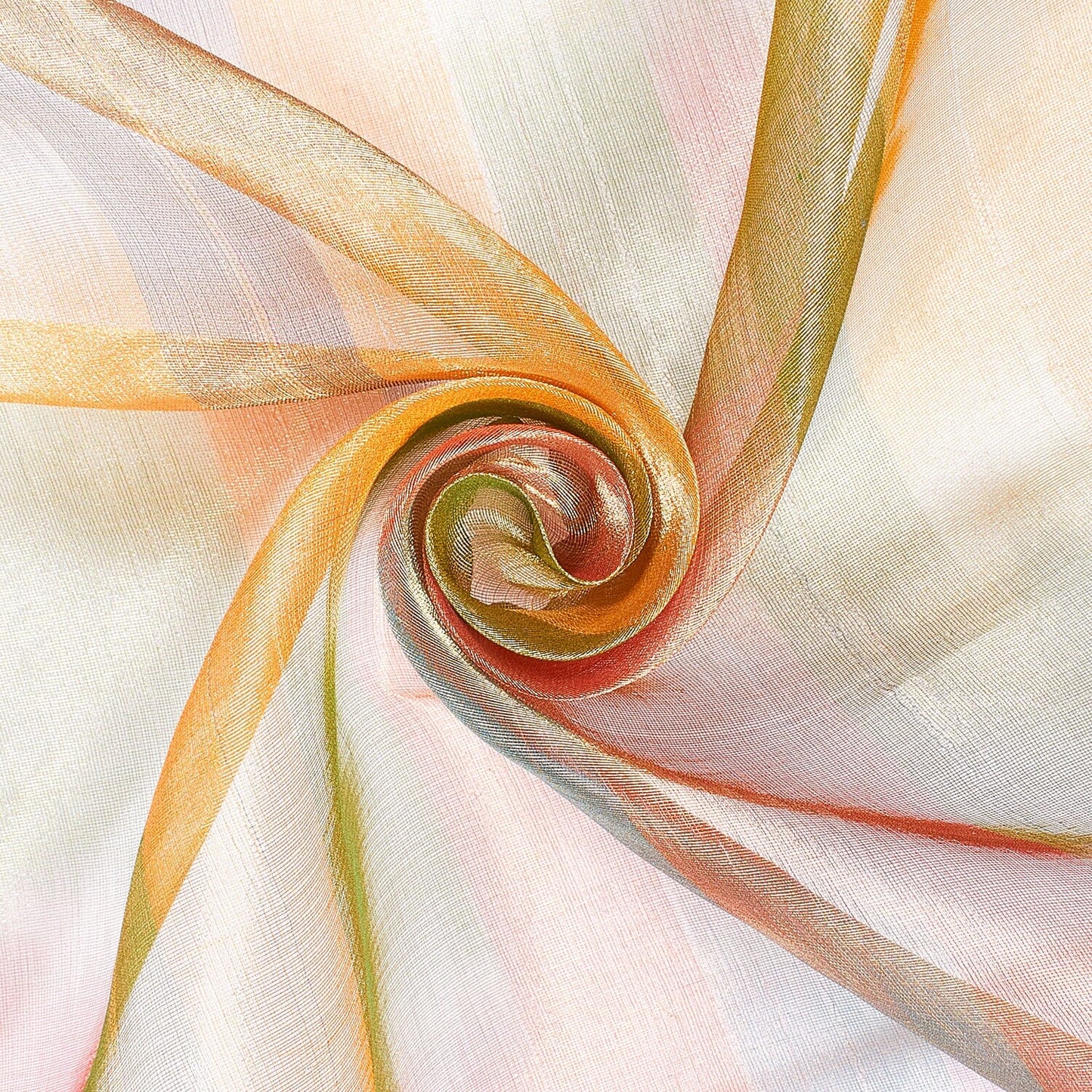 Metallic Silk Organza
